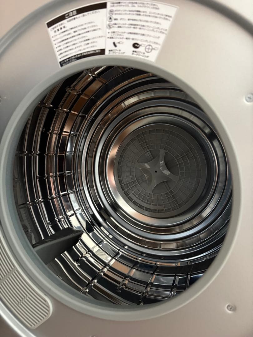 Yoquna 衣類乾燥機 pro 6.0kg シルバーホワイト