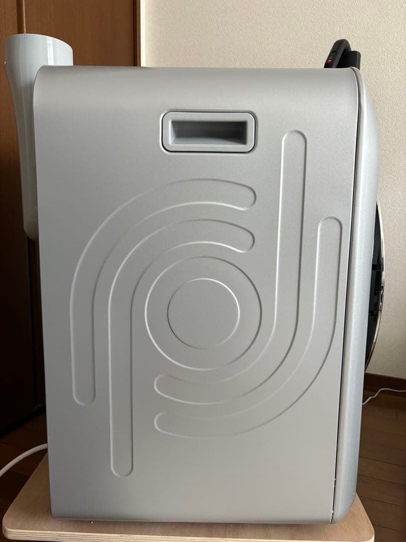 Yoquna 衣類乾燥機 pro 6.0kg シルバーホワイト