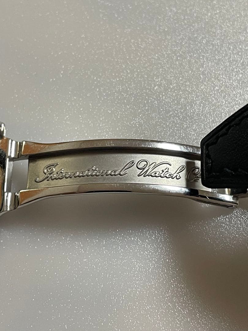 n*4様 【良品】iwc 筆記体　バックル16mm マーク15用　used