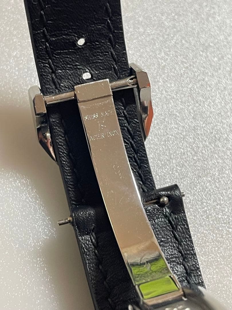 n*4様 【良品】iwc 筆記体　バックル16mm マーク15用　used