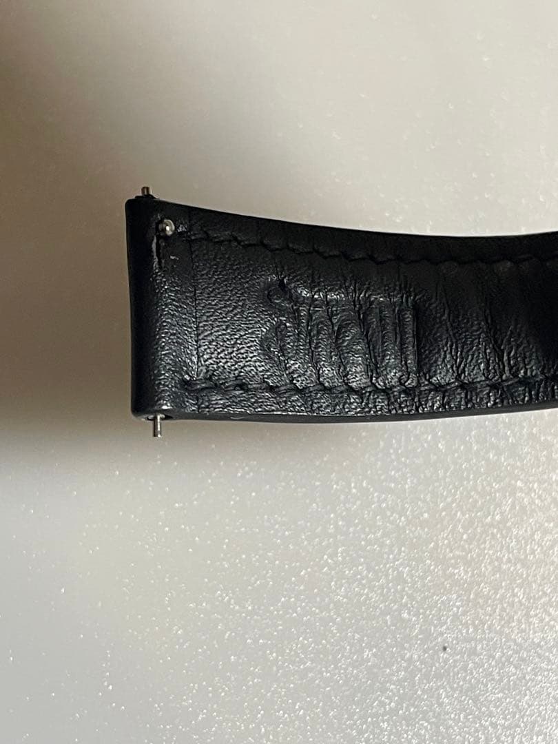 n*4様 【良品】iwc 筆記体　バックル16mm マーク15用　used