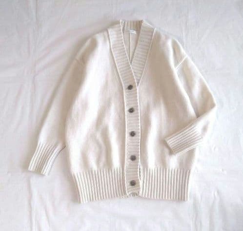 ☆上質【マカフィー】カシミヤ混　カーディガン