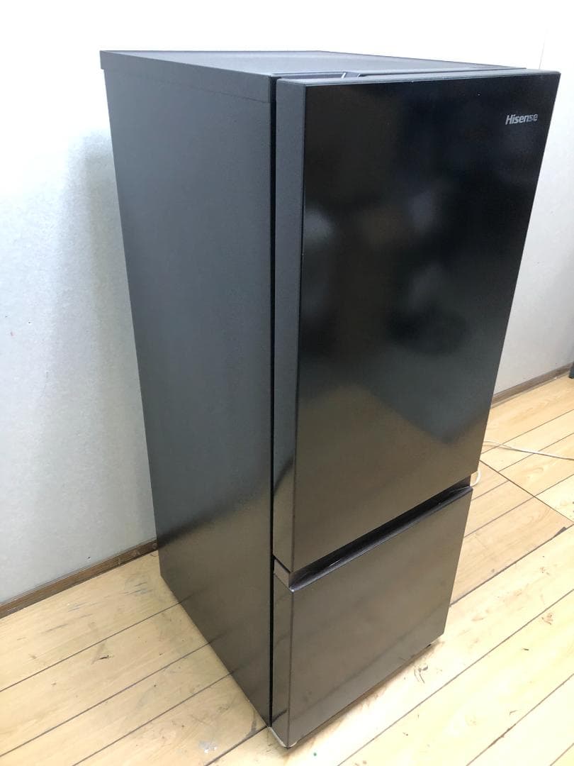 【送料無料】2023年製 美品 ハイセンス 冷蔵庫　女性オーナー 250831