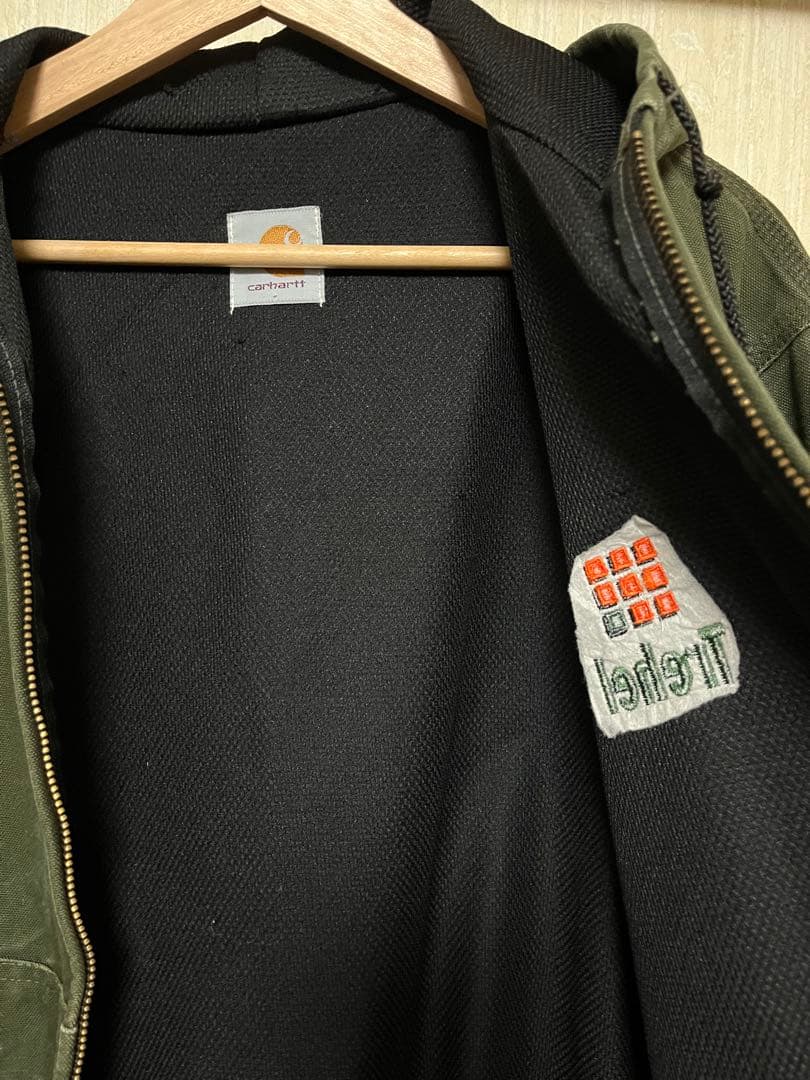 Carhartt カーハート　アクティブジャケット USA製　ヴィンテージ