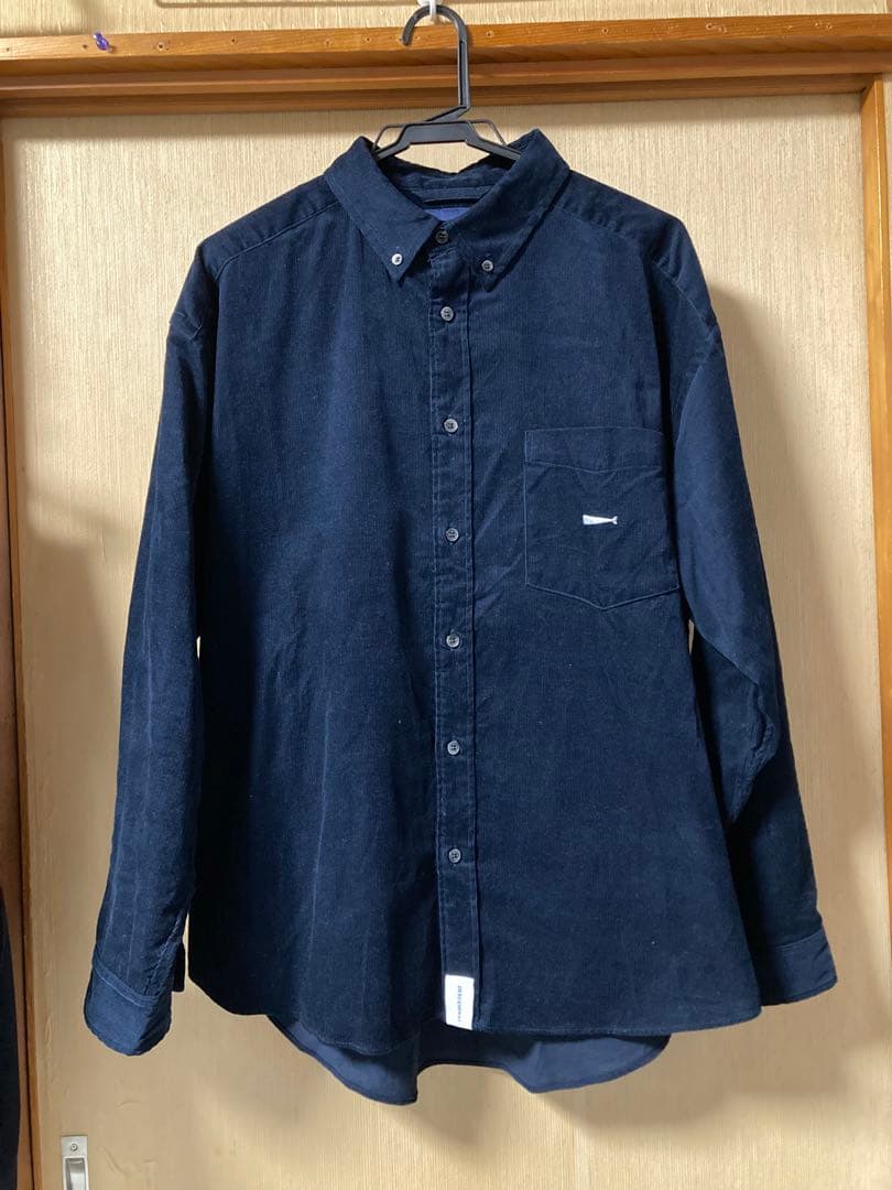 最終値下DESCENDANT KENNEDY'Sコーデュロイ ボタンダウンシャツ