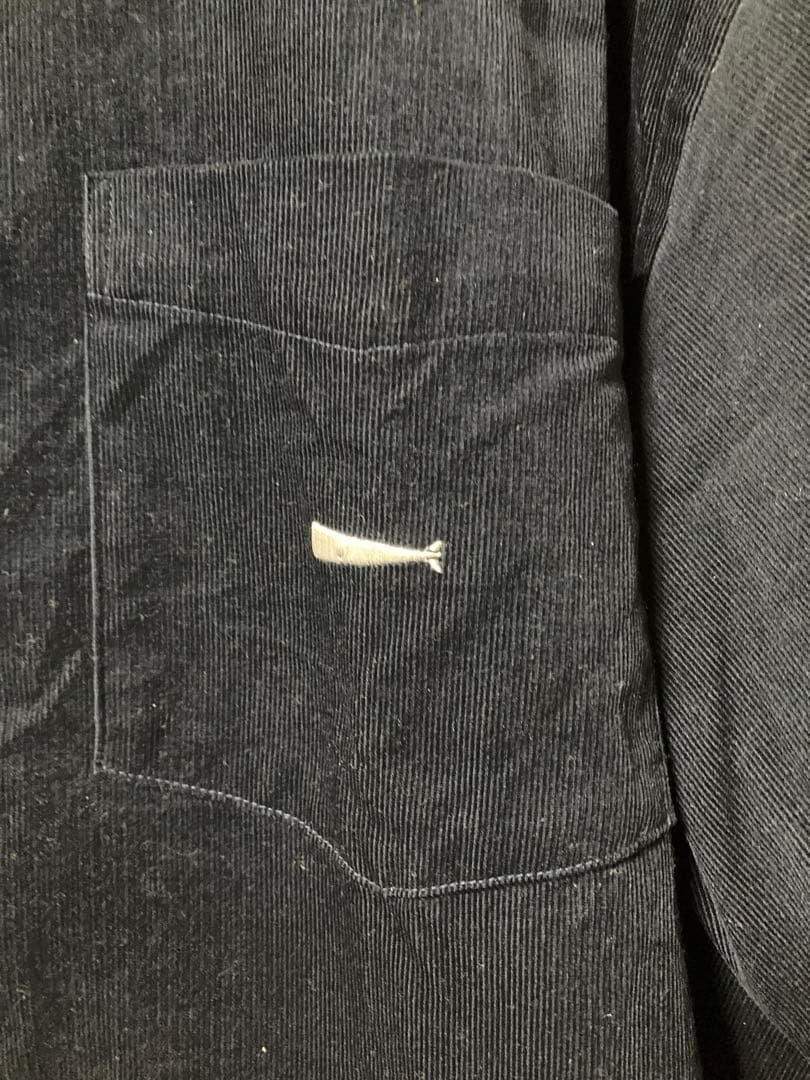 最終値下DESCENDANT KENNEDY'Sコーデュロイ ボタンダウンシャツ