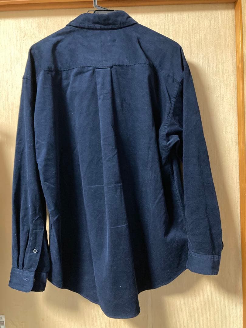 最終値下DESCENDANT KENNEDY'Sコーデュロイ ボタンダウンシャツ