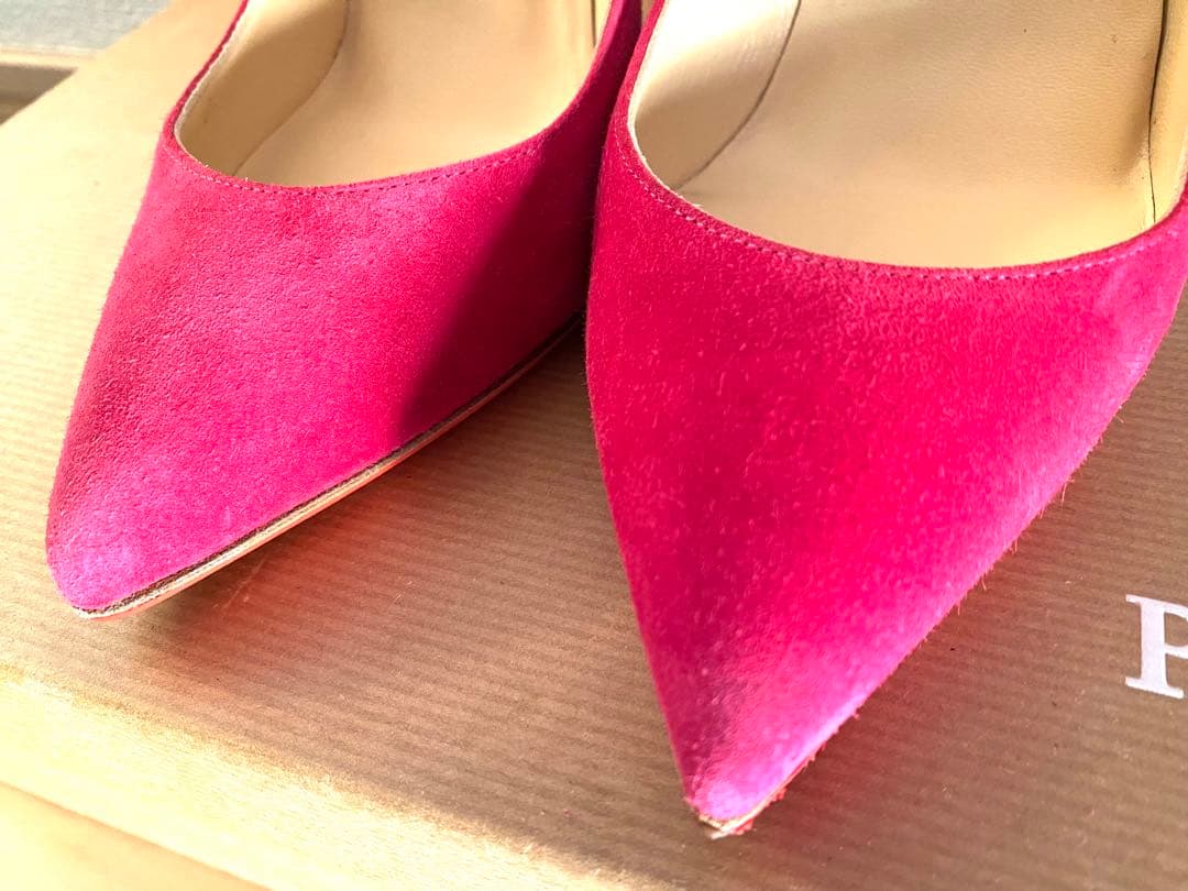 Christian Louboutin ピンク ハイヒール　37