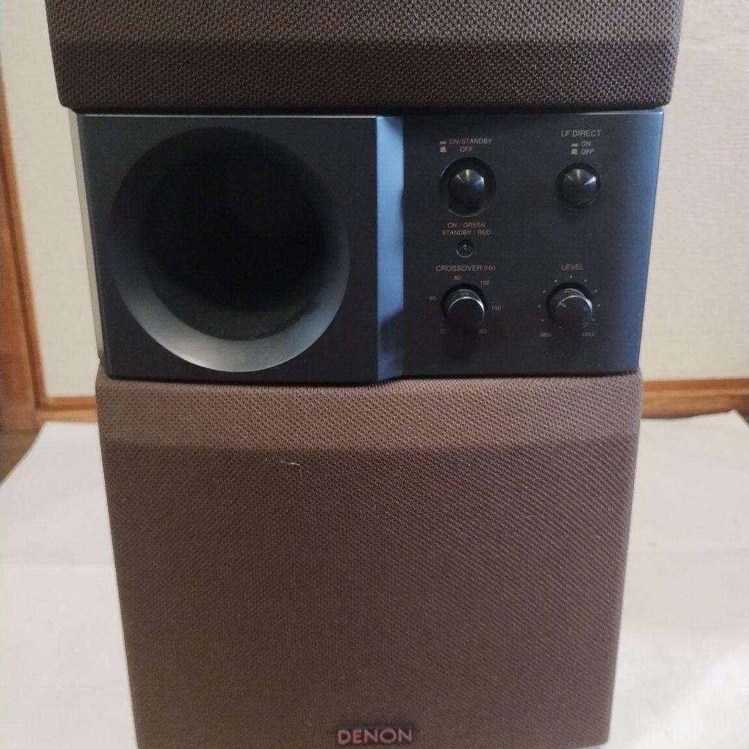 DENON シアターセット 6点