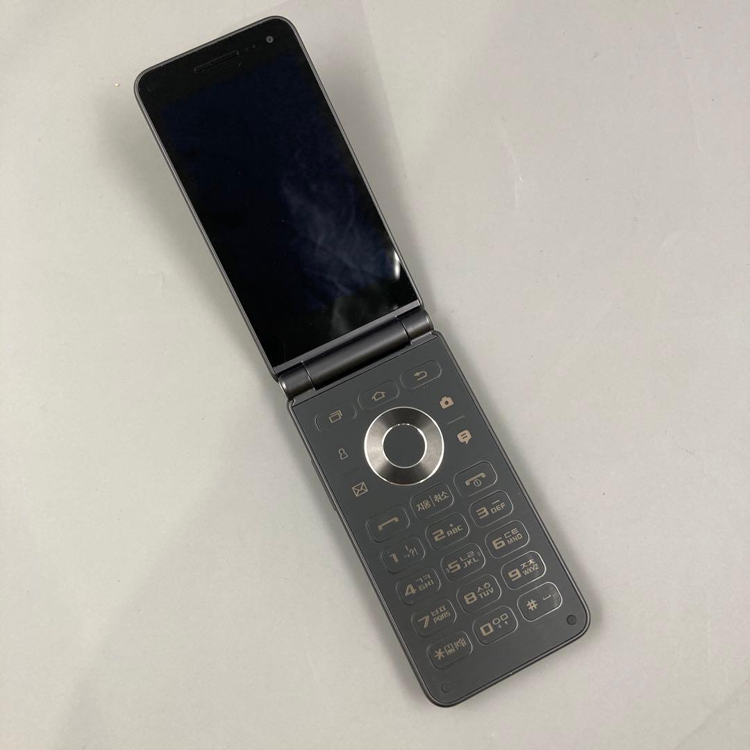 ★Galaxy folder 2 韓国　ガラホ　Samsung サムスン