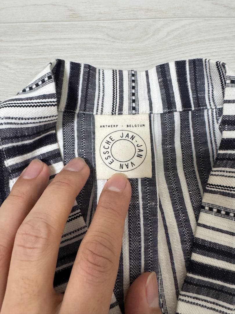 Jan Jan Van Essche ストライプシャツ