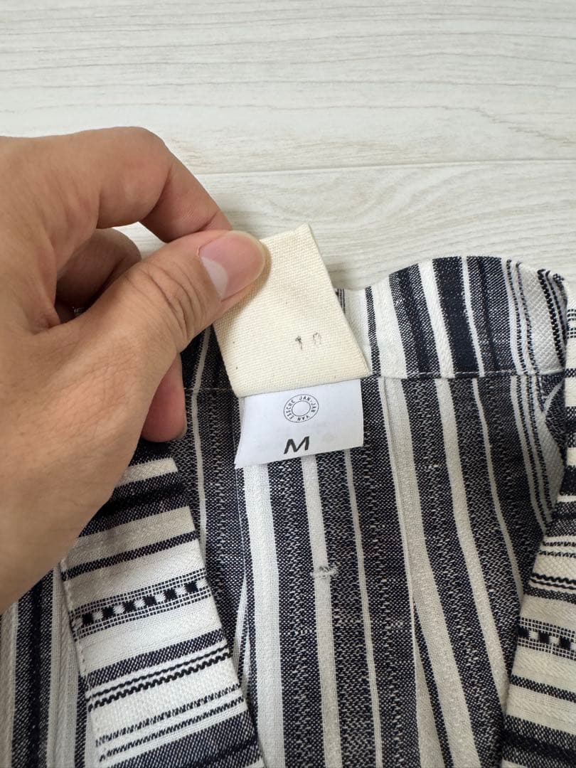 Jan Jan Van Essche ストライプシャツ