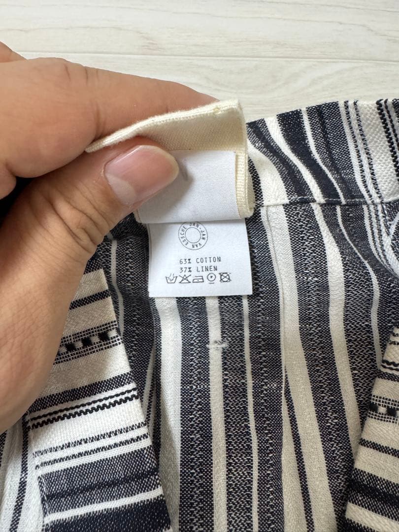 Jan Jan Van Essche ストライプシャツ