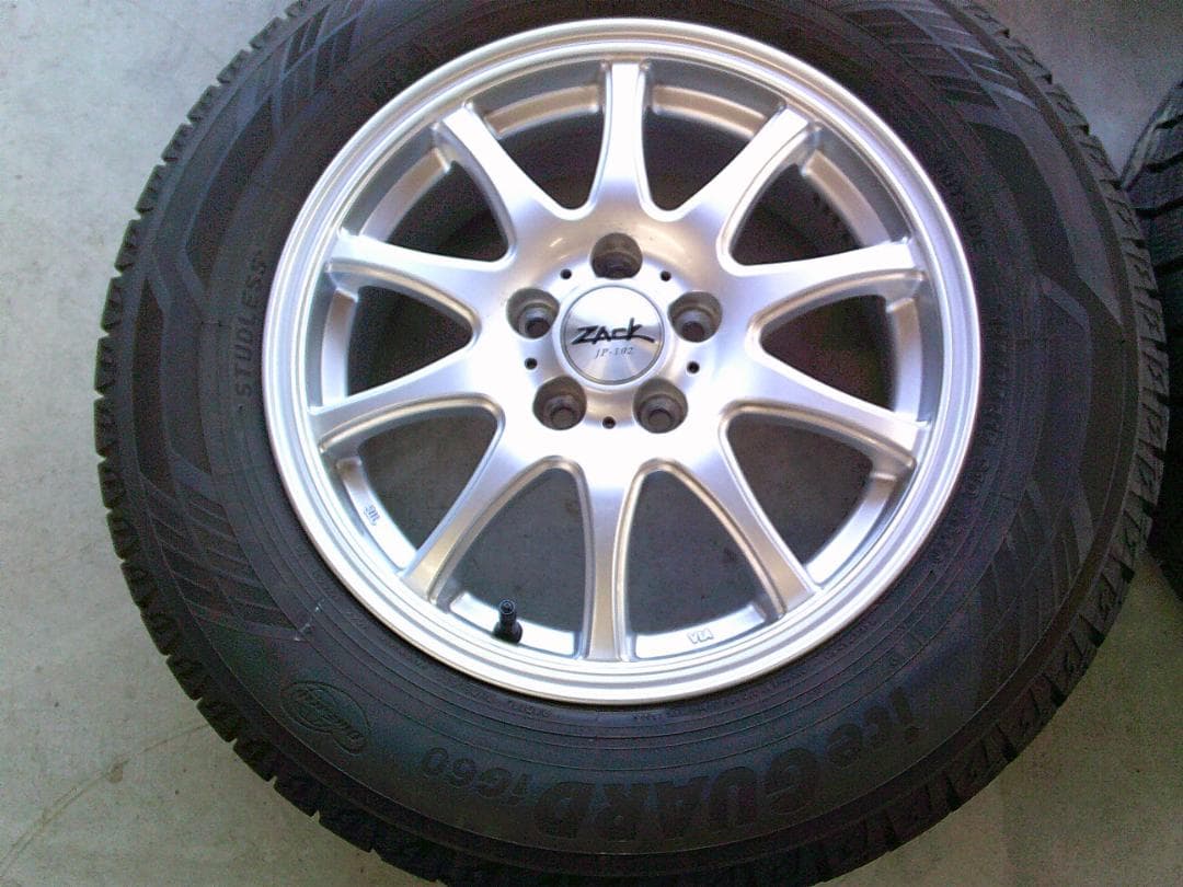 送料込☆中古スタッドレスセット☆ヨコハマiG60☆195/65R15☆プリウス等