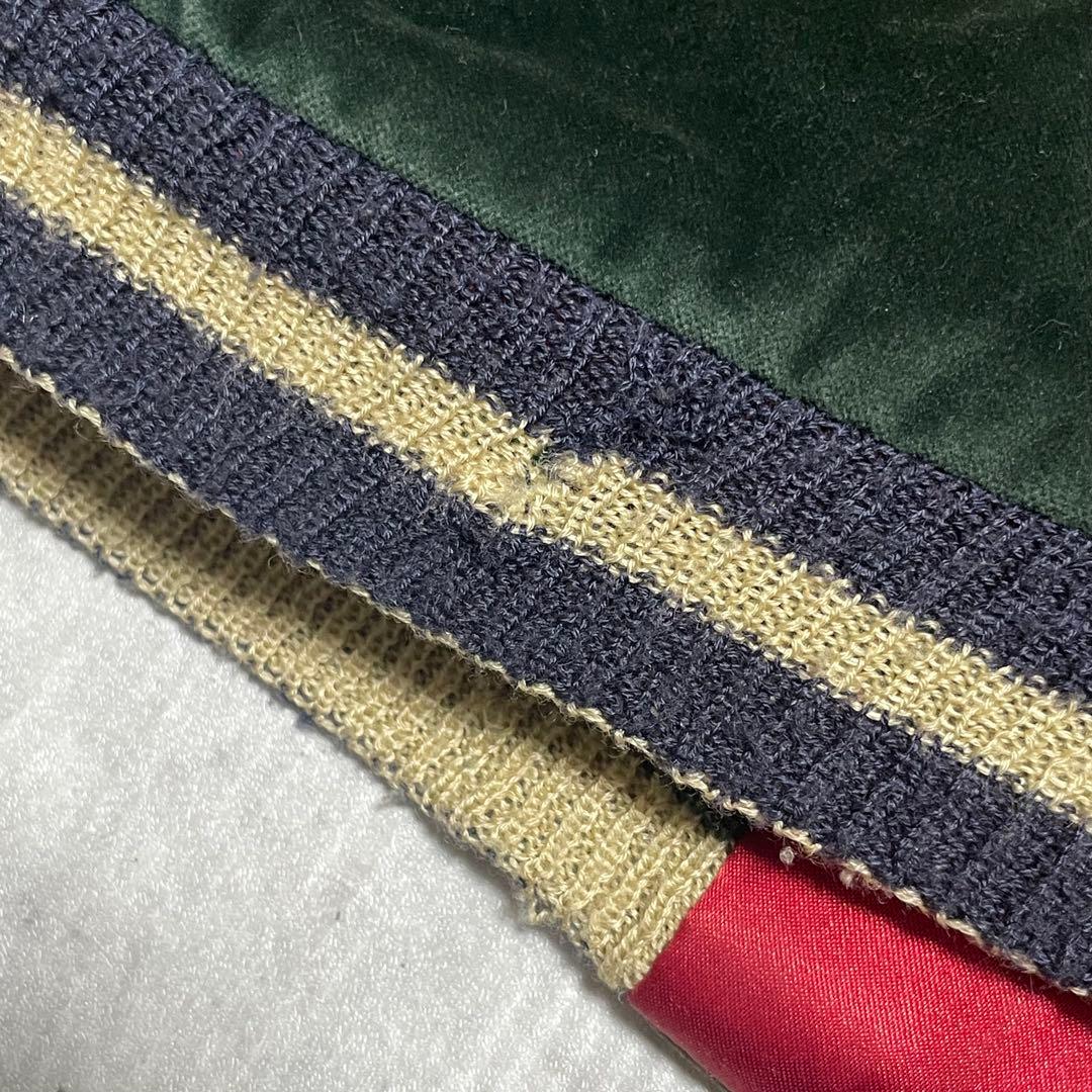 TAILOR TOYO 別珍 スカジャン 刺繍 リバーシブル 刺繍 虎 ハワイ