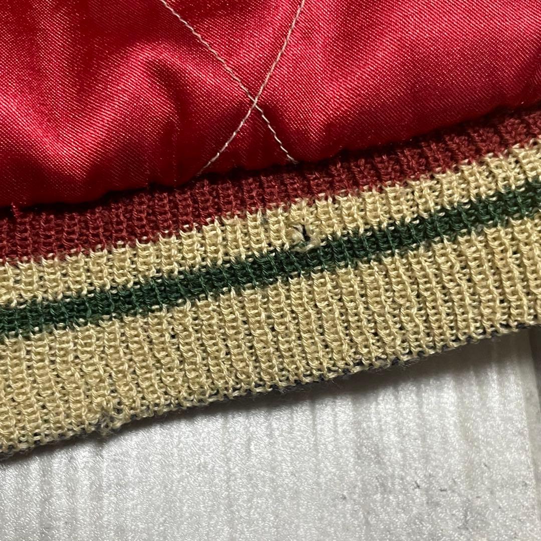 TAILOR TOYO 別珍 スカジャン 刺繍 リバーシブル 刺繍 虎 ハワイ