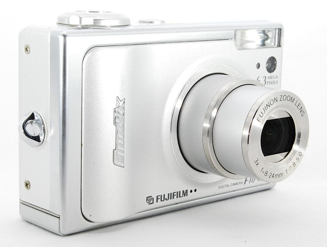 【極上美品】FUJIFILM Finepix F10 XDカード付 41130