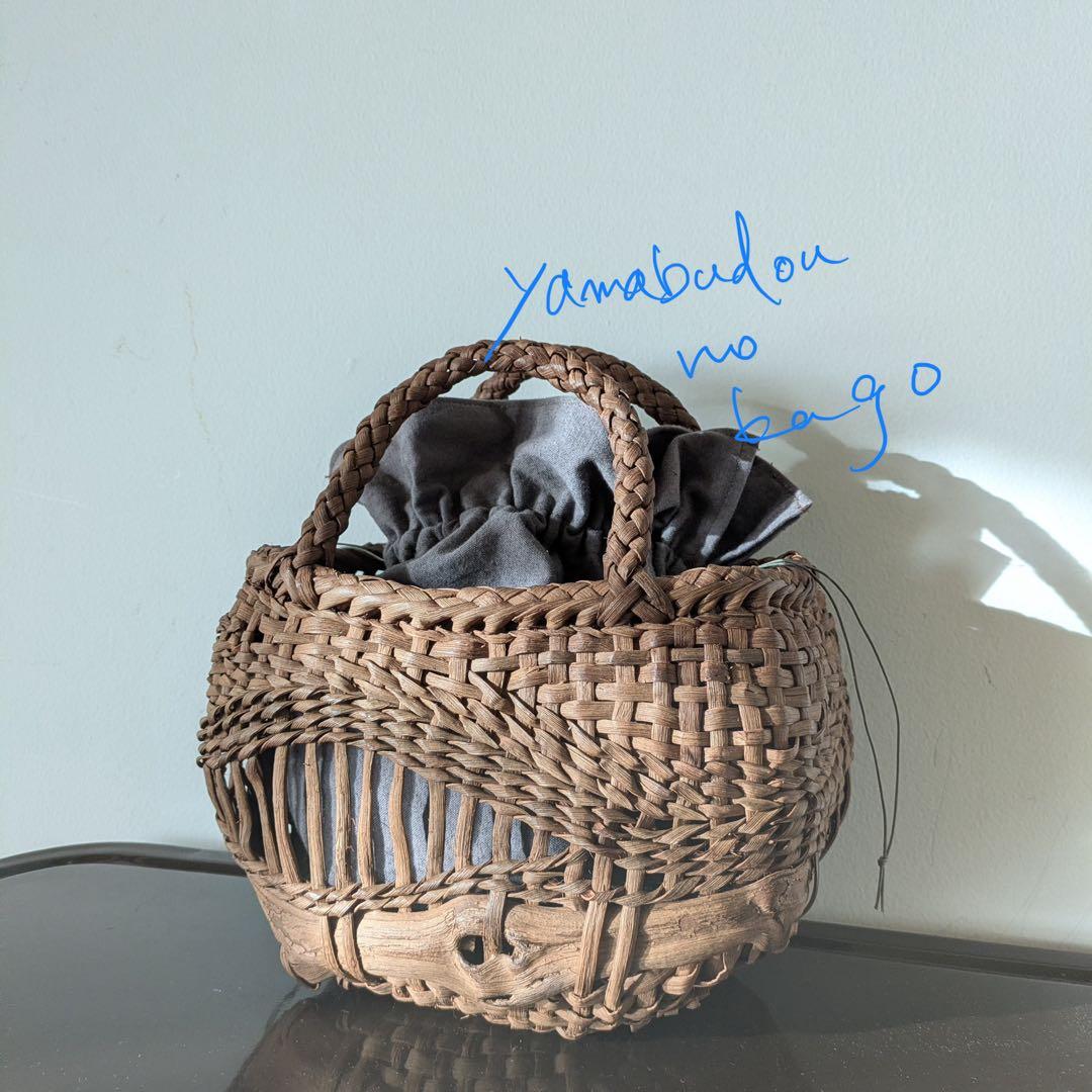 R*n様 【USED】山葡萄かごバッグ