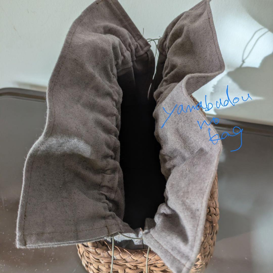 R*n様 【USED】山葡萄かごバッグ