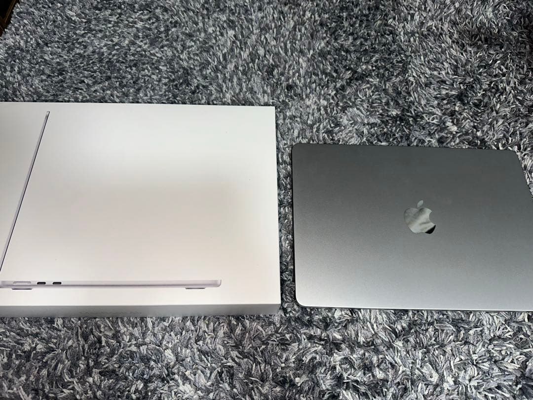 【保証期間内】M2 MacBook Air シルバー