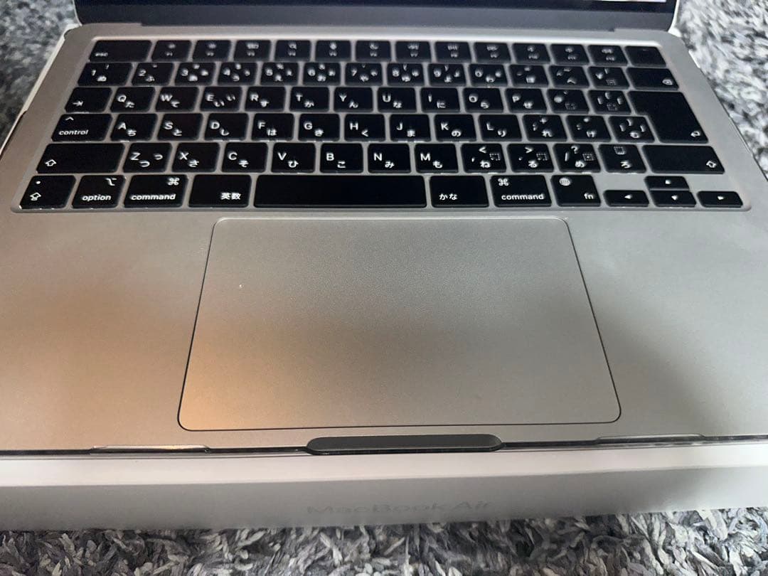 【保証期間内】M2 MacBook Air シルバー