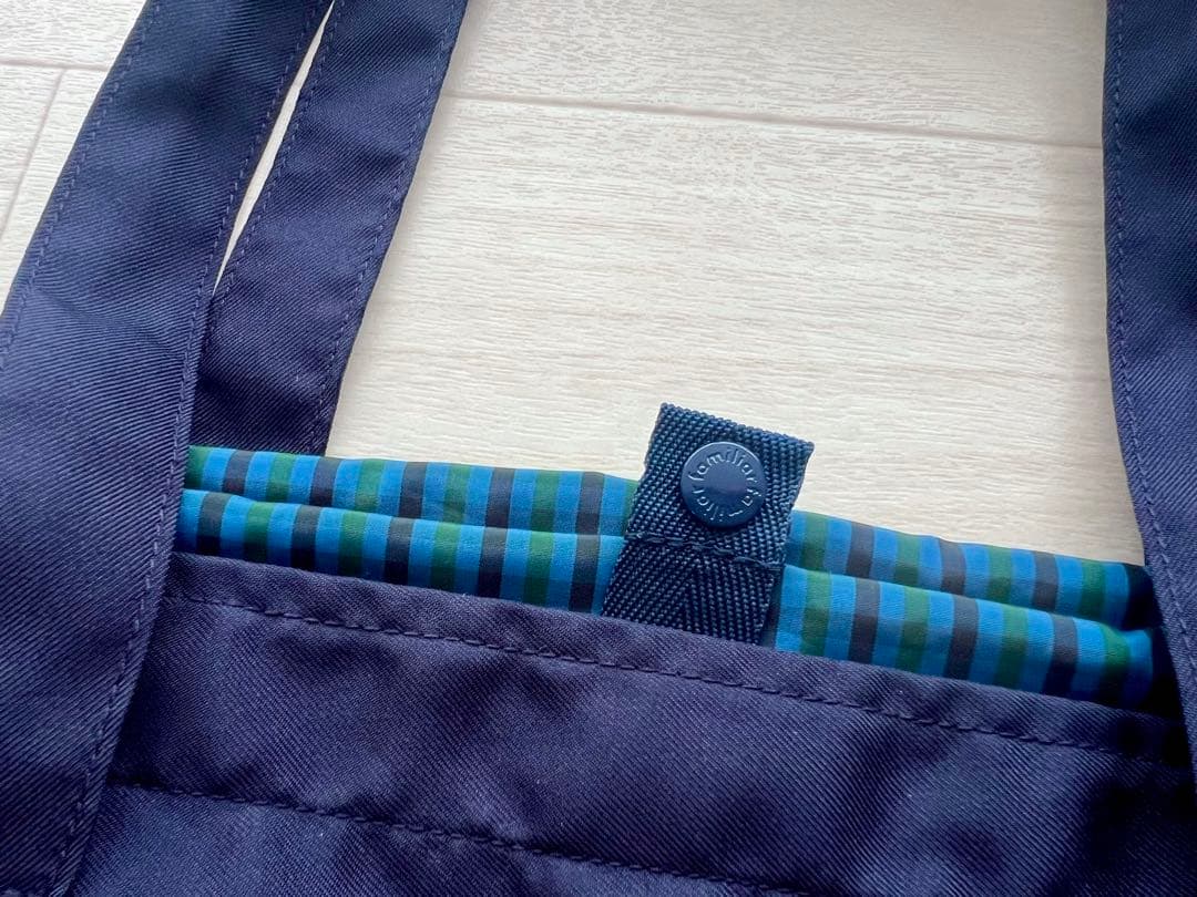 ファミリア　マザーズバッグ　撥水