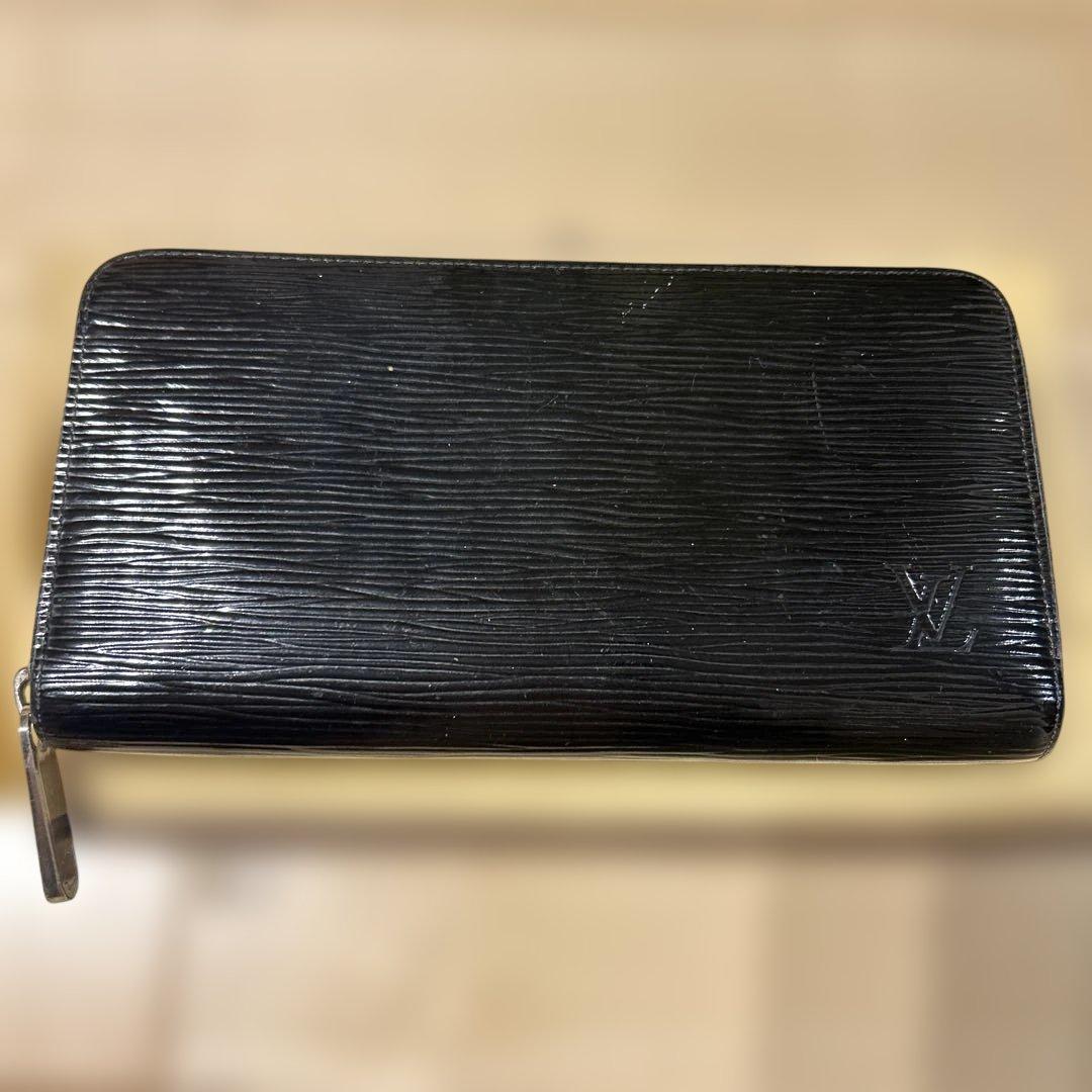 LOUIS VUITTON 長財布　ブラック