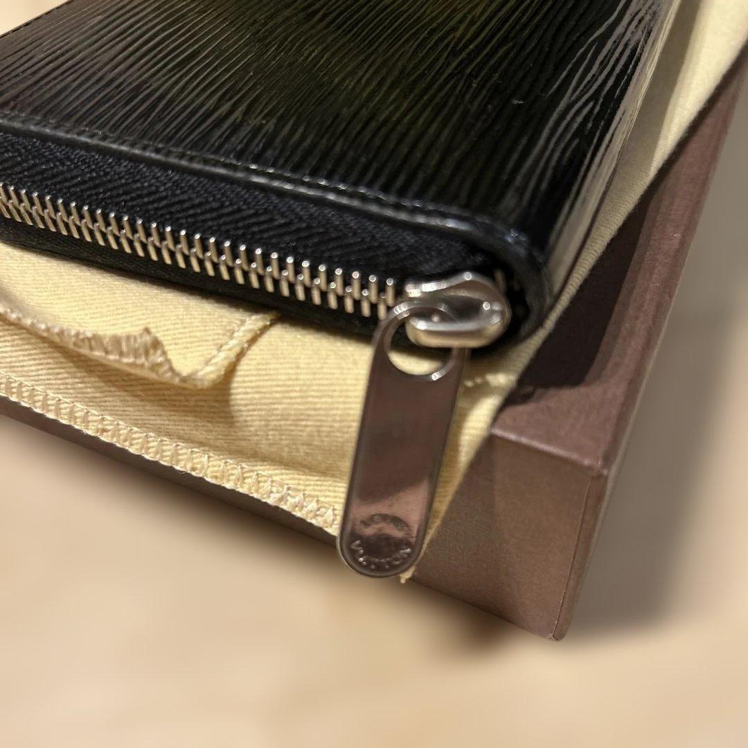 LOUIS VUITTON 長財布　ブラック