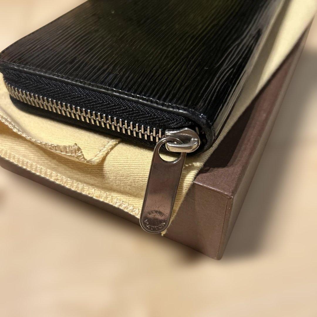 LOUIS VUITTON 長財布　ブラック