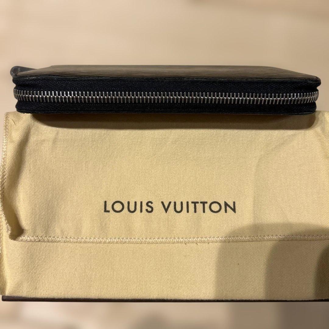 LOUIS VUITTON 長財布　ブラック