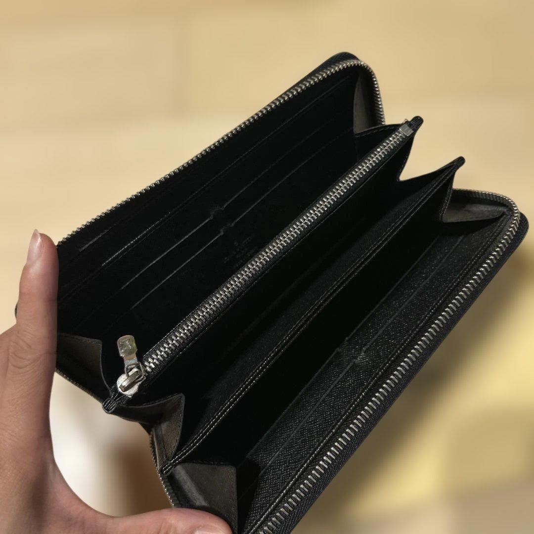LOUIS VUITTON 長財布　ブラック