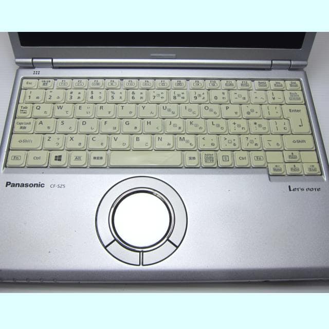 Win11★i5＋SSD256G＋8Gメモリ★実用本位のレッツノート