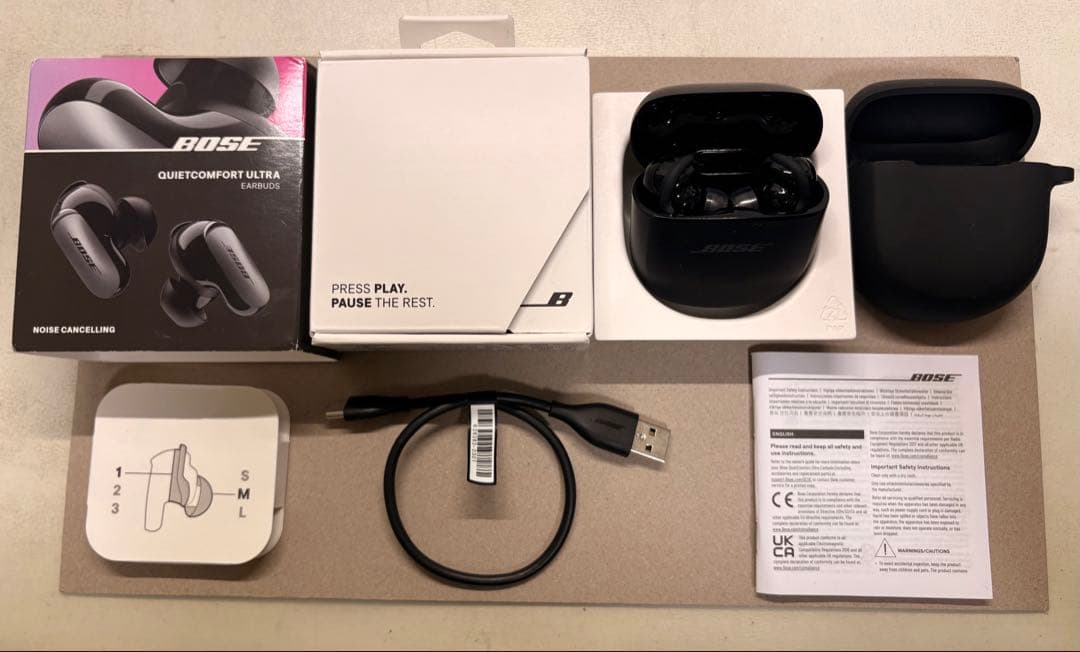 [値下げ中]BOSE QuietComfort Ultra Earbuds
