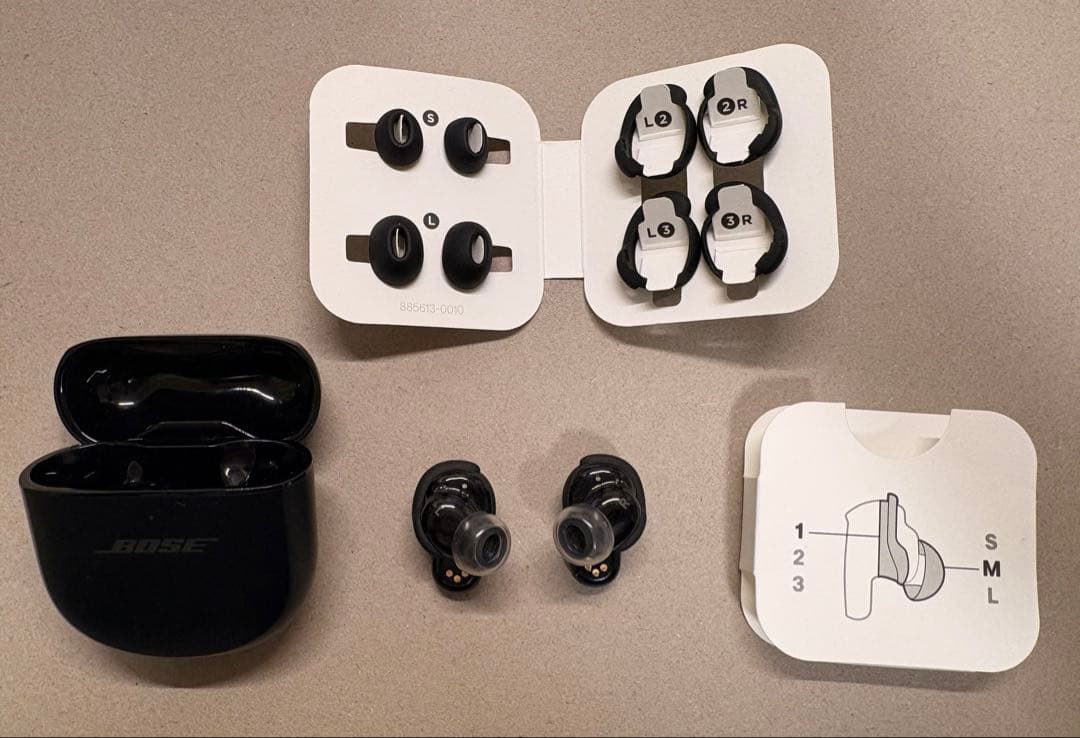 [値下げ中]BOSE QuietComfort Ultra Earbuds