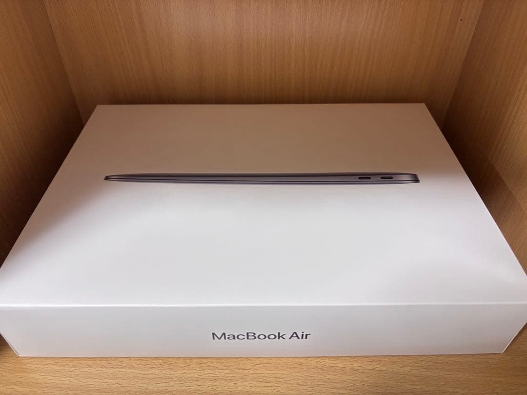 Apple MacBook Air M1/8GB/512GB スペースグレー