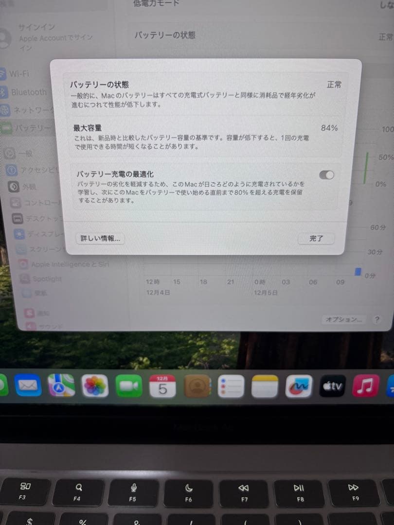 Apple MacBook Air M1/8GB/512GB スペースグレー