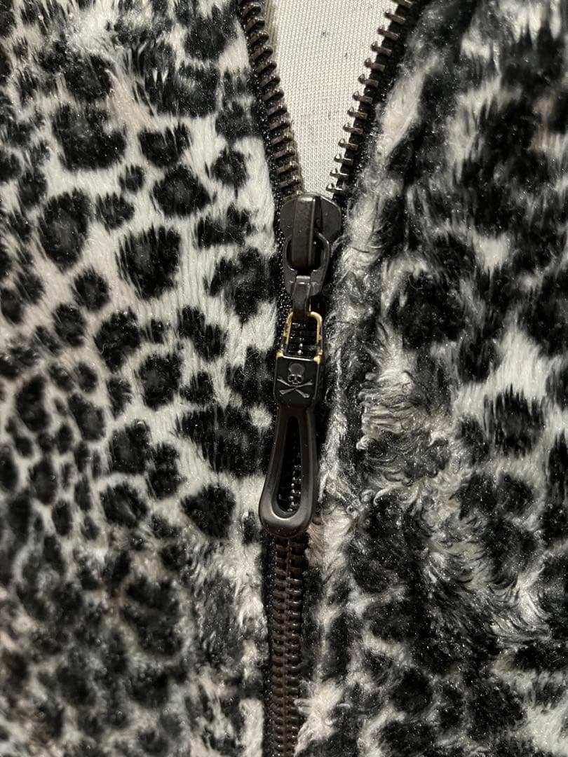 Roen × semantic design レオパード柄パーカー
