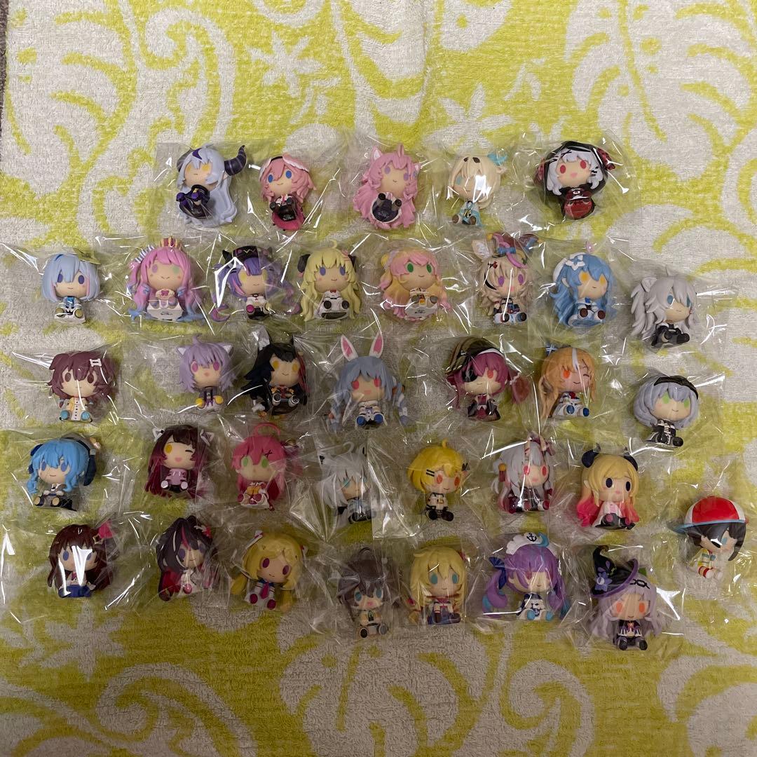 ホロライブ　一番くじ　ちょこのっこ　38体セット