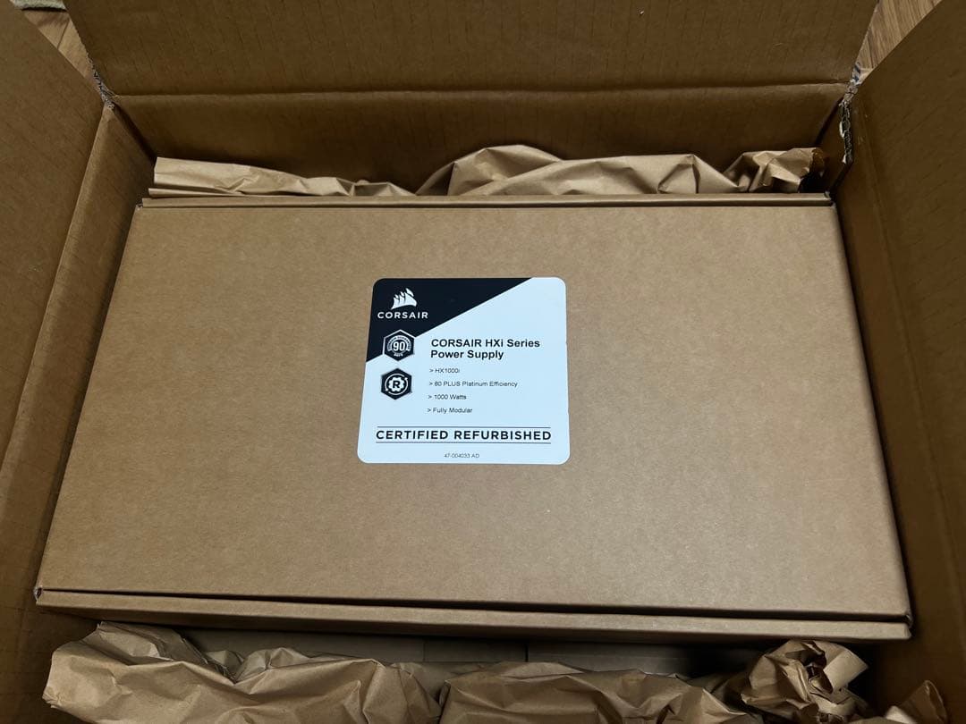 電源ユニット CORSAIR HX1000i