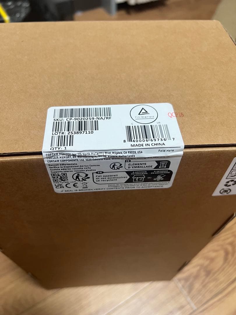 電源ユニット CORSAIR HX1000i