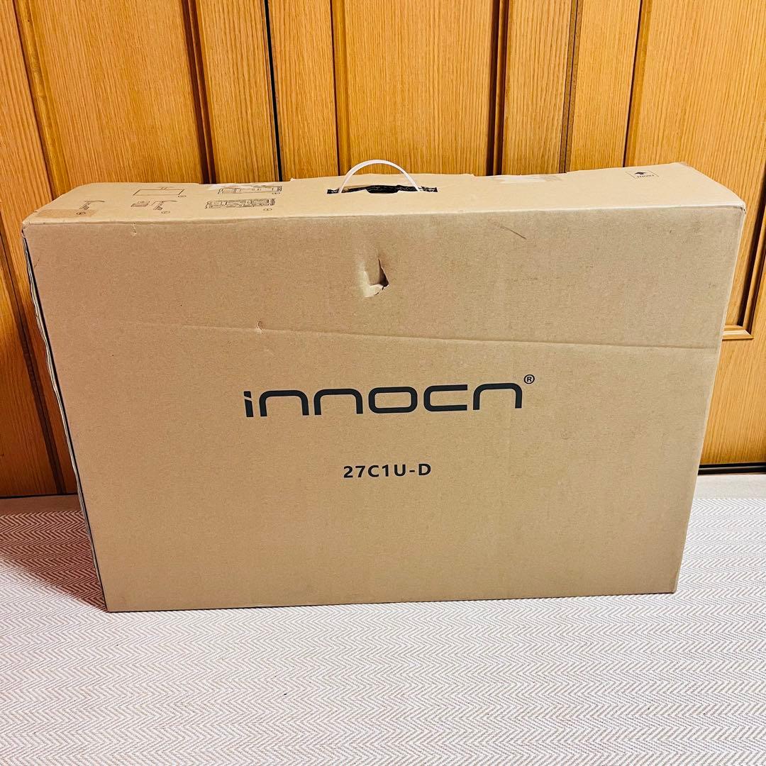 展示品　NNOCN 27C1U-D 27 モニター 4K