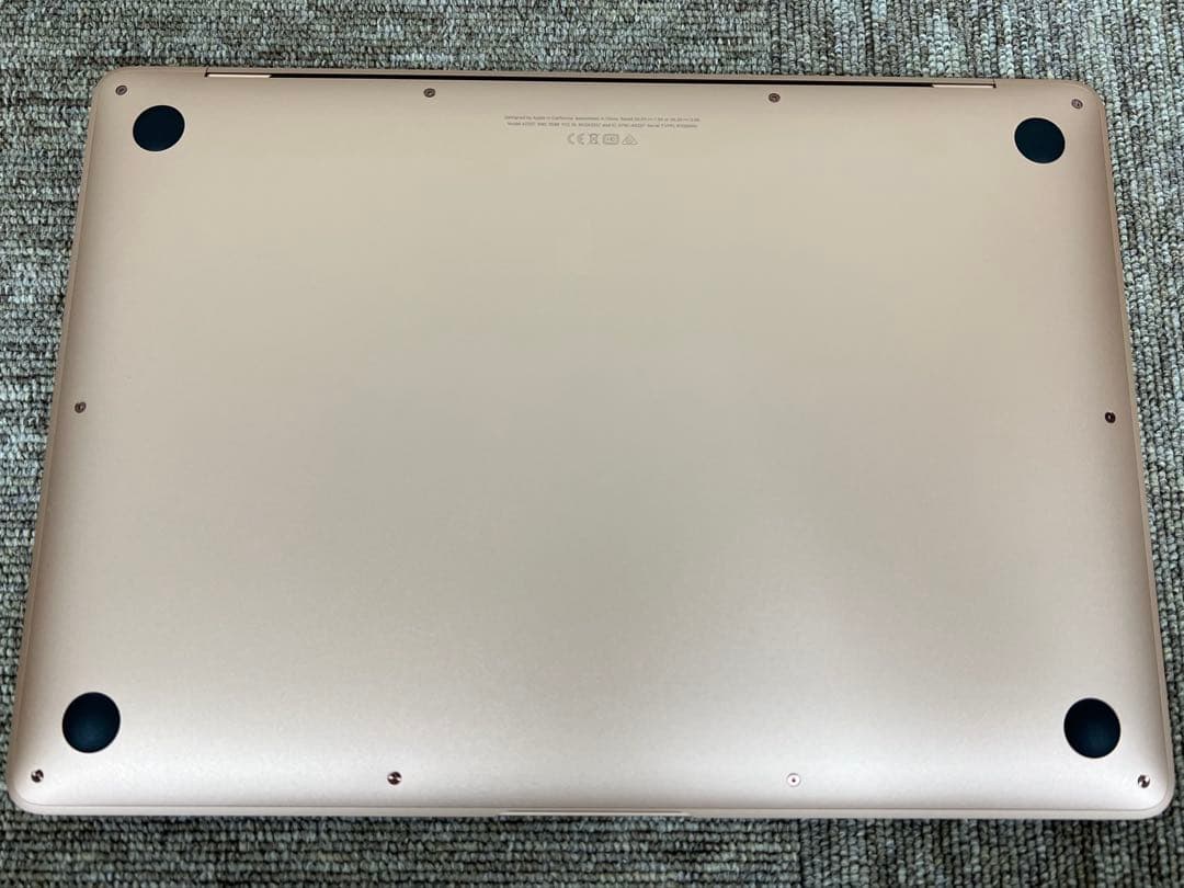 【超美品】MacBook Air ピンクゴールド M1 16GB 256GB