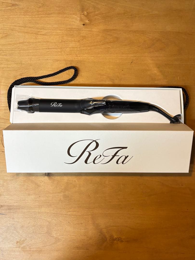 【未使用未開封】ReFa（リファ）カールアイロン プロ 32mm ブラック