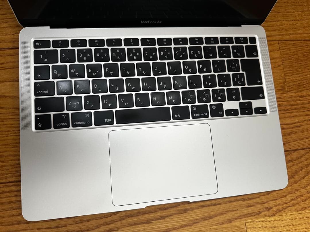 Apple MacBook Air シルバー　M1 16GB