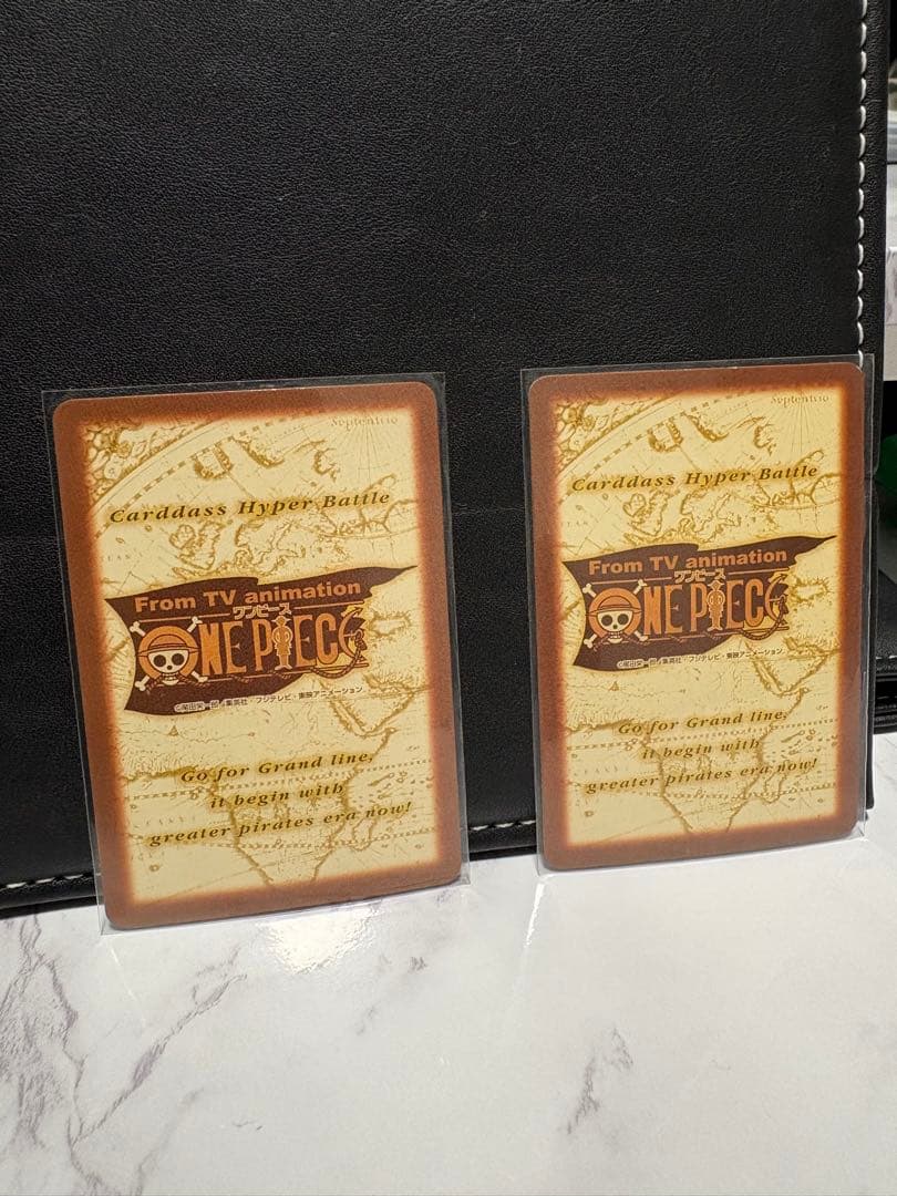 ワンピース　2000年　付録かも？　ルフィ　サンジ