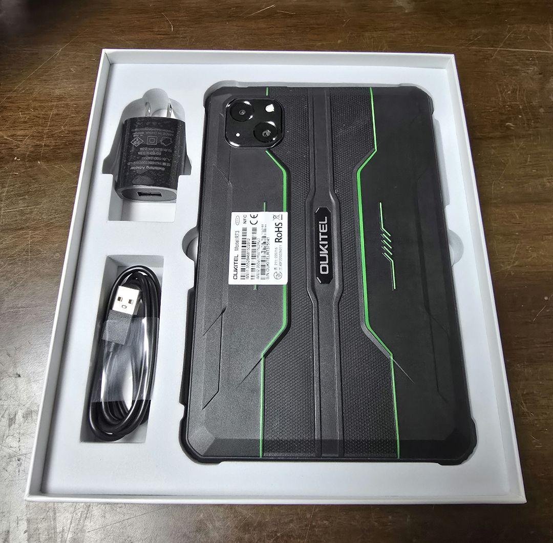 OUKITEL RT3 防水防塵タブレット Android13