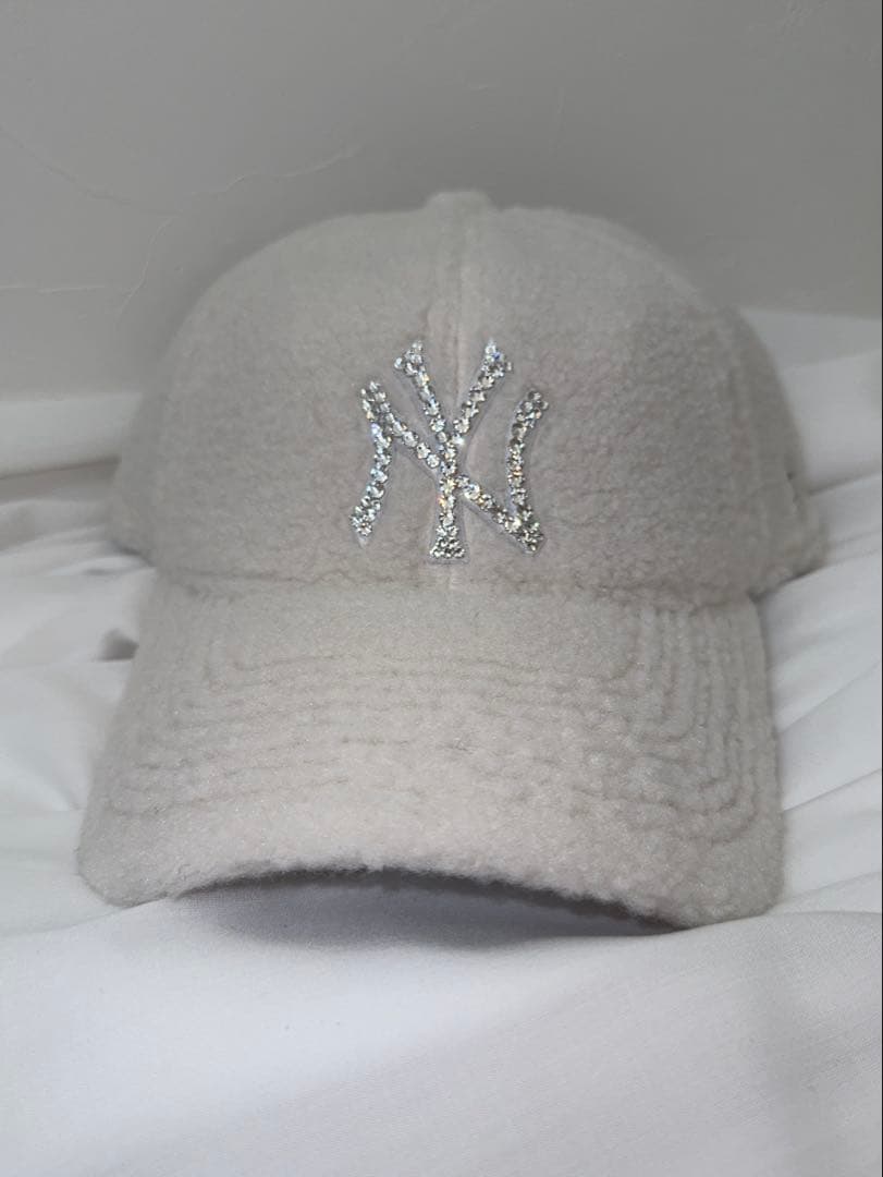 ニューエラキャップ ボアフリースキャップ 9twenty キラキラ