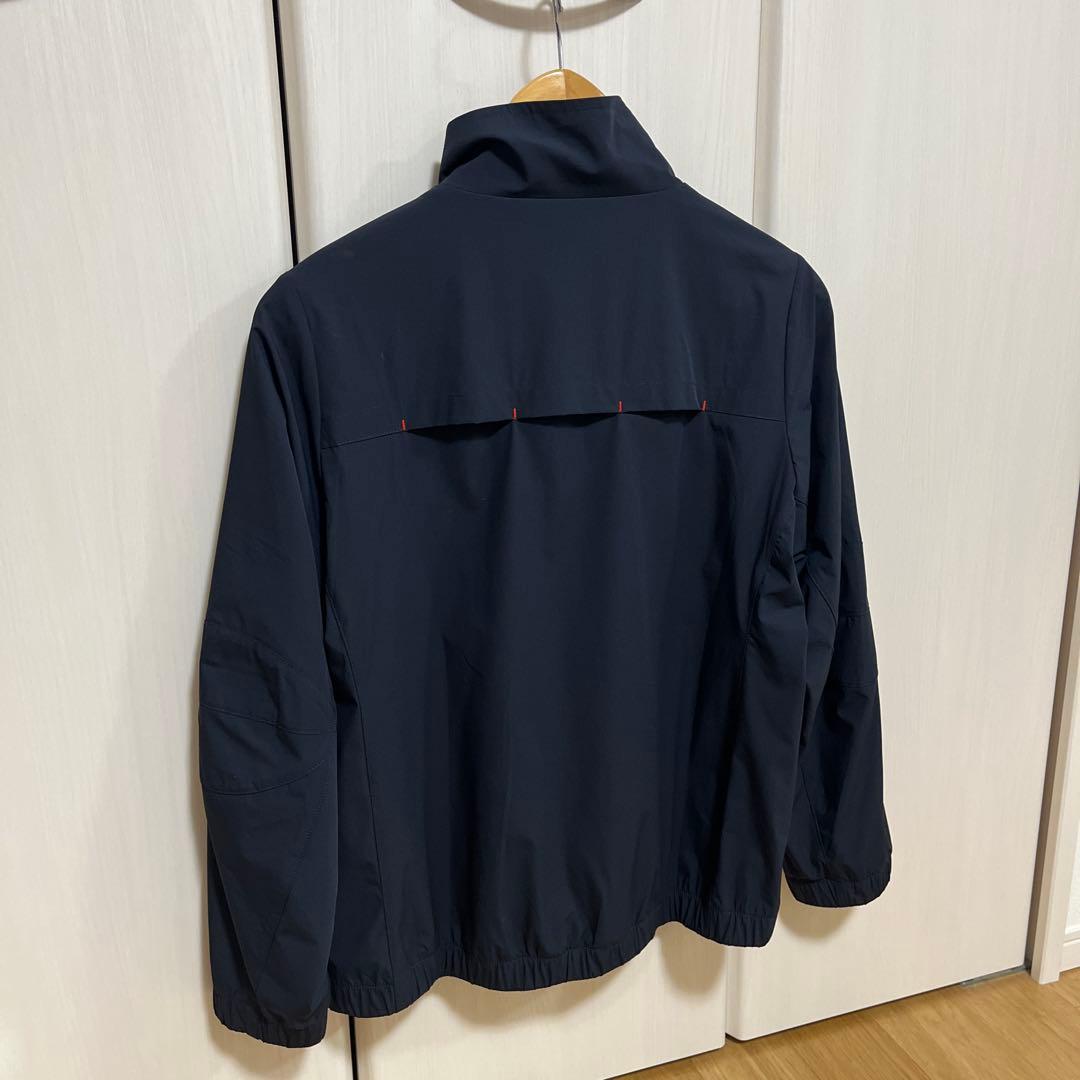 フィラ　テニスウェア　ウインドジャケット　トラックジャケット　XL 紺　新品