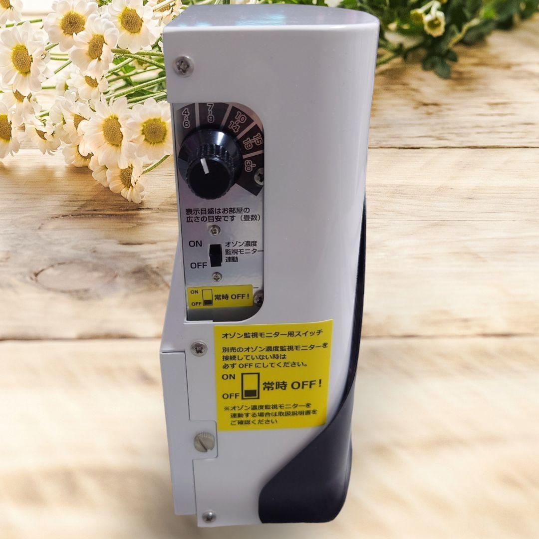 小型オゾン　除菌　消臭機　バクテクターO3 タムラテコ TM-11MFE