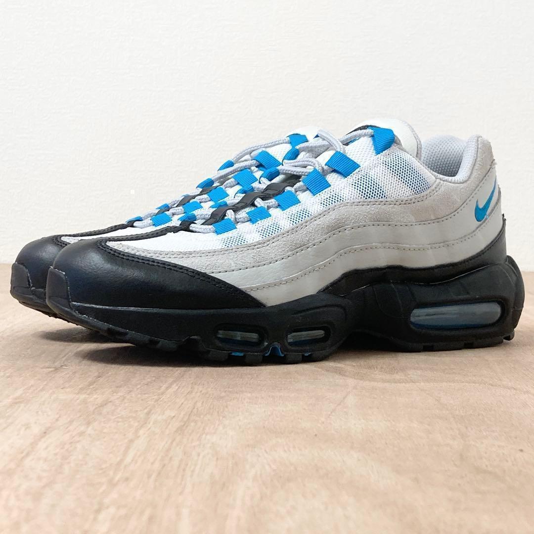 【箱付 極美品】NIKE エアマックス95 LaserBlue 26cm